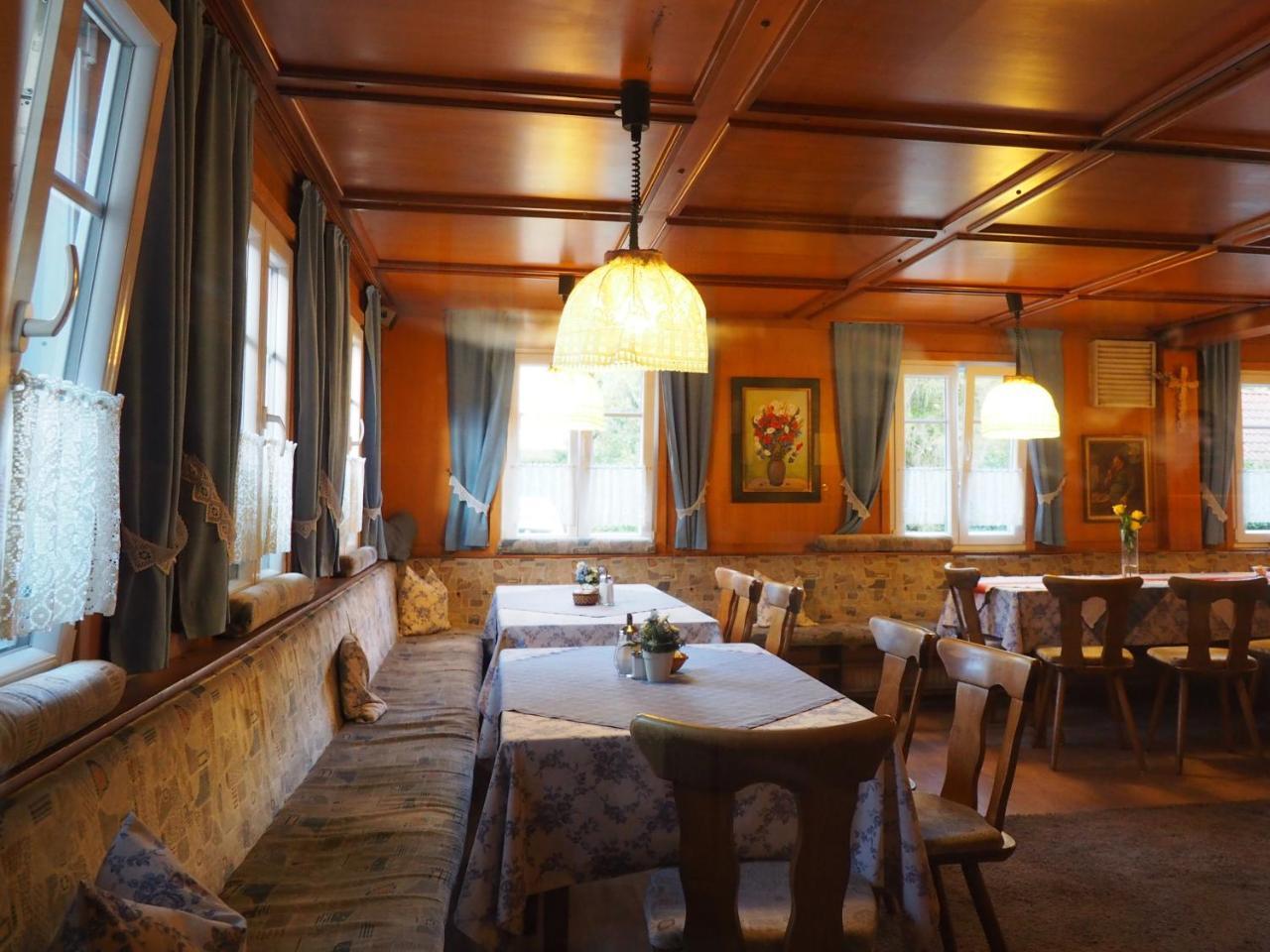 Landgasthof Zum Schwarzen Grat 이스니임알가우 외부 사진